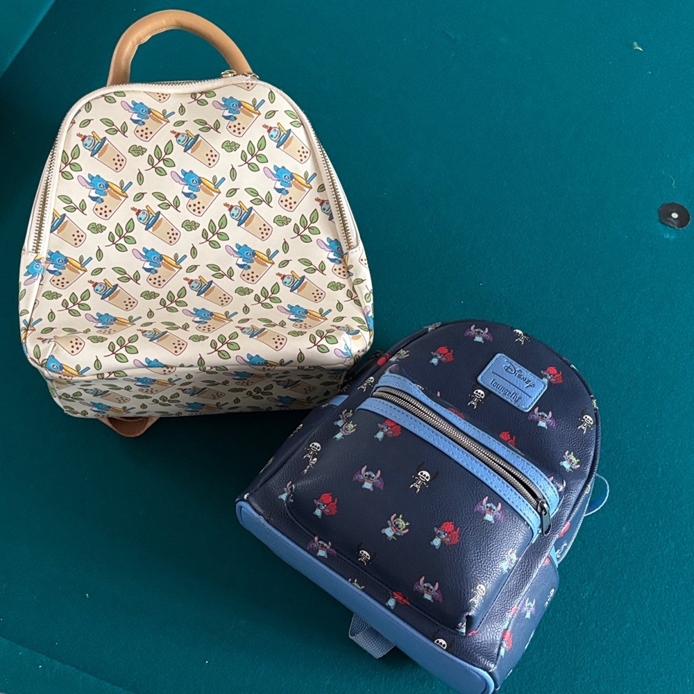 Lilo & Stitch Loungefly Backpack Set